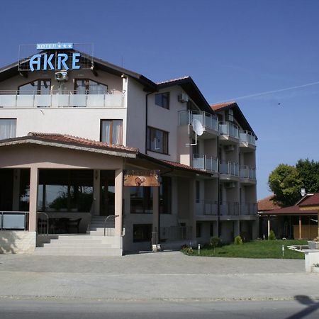 Hotel Akre Kavarna Eksteriør billede