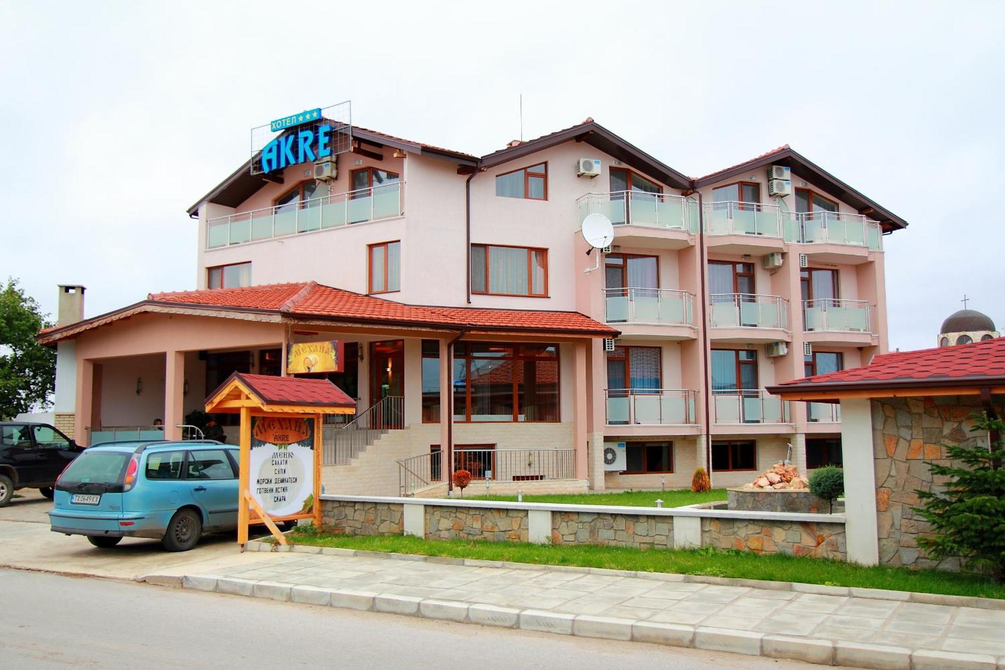 Hotel Akre Kavarna Eksteriør billede