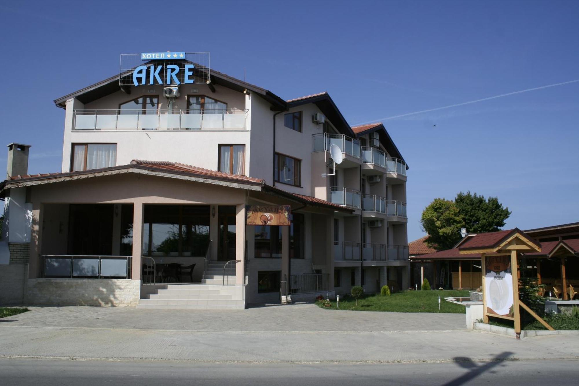 Hotel Akre Kavarna Eksteriør billede