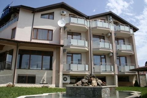 Hotel Akre Kavarna Eksteriør billede